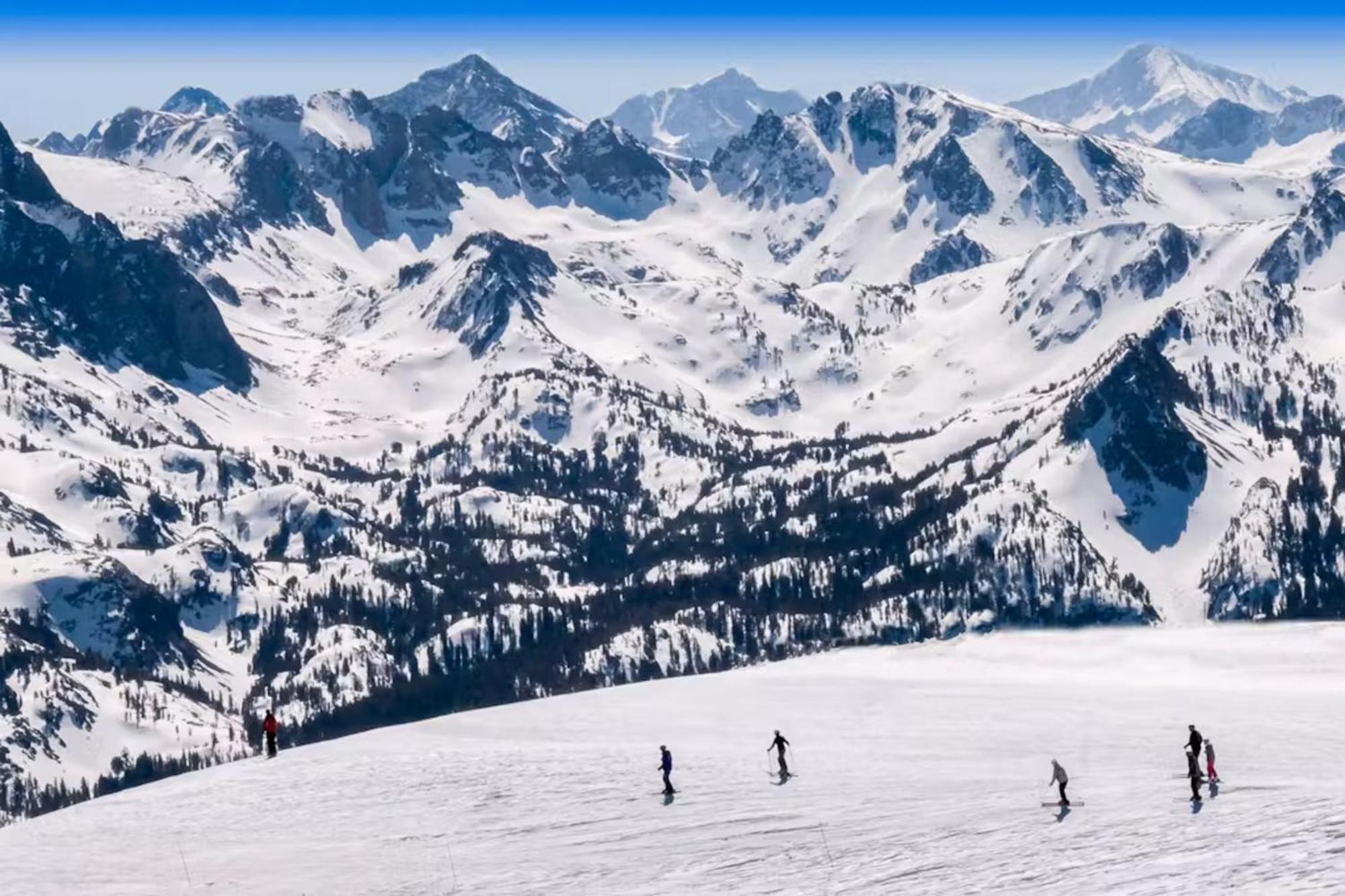 맘모스 레이크스 Chamonix 100 아파트 외부 사진