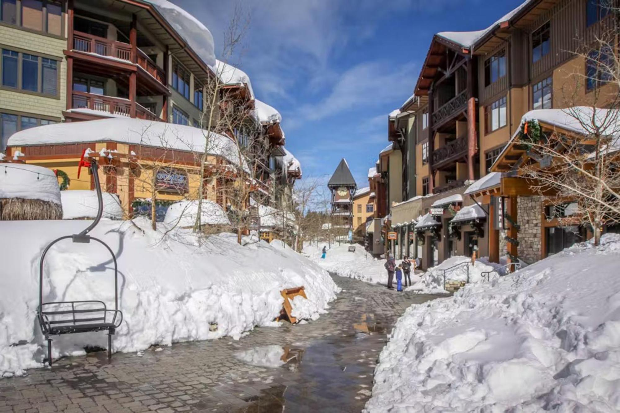 맘모스 레이크스 Chamonix 100 아파트 외부 사진