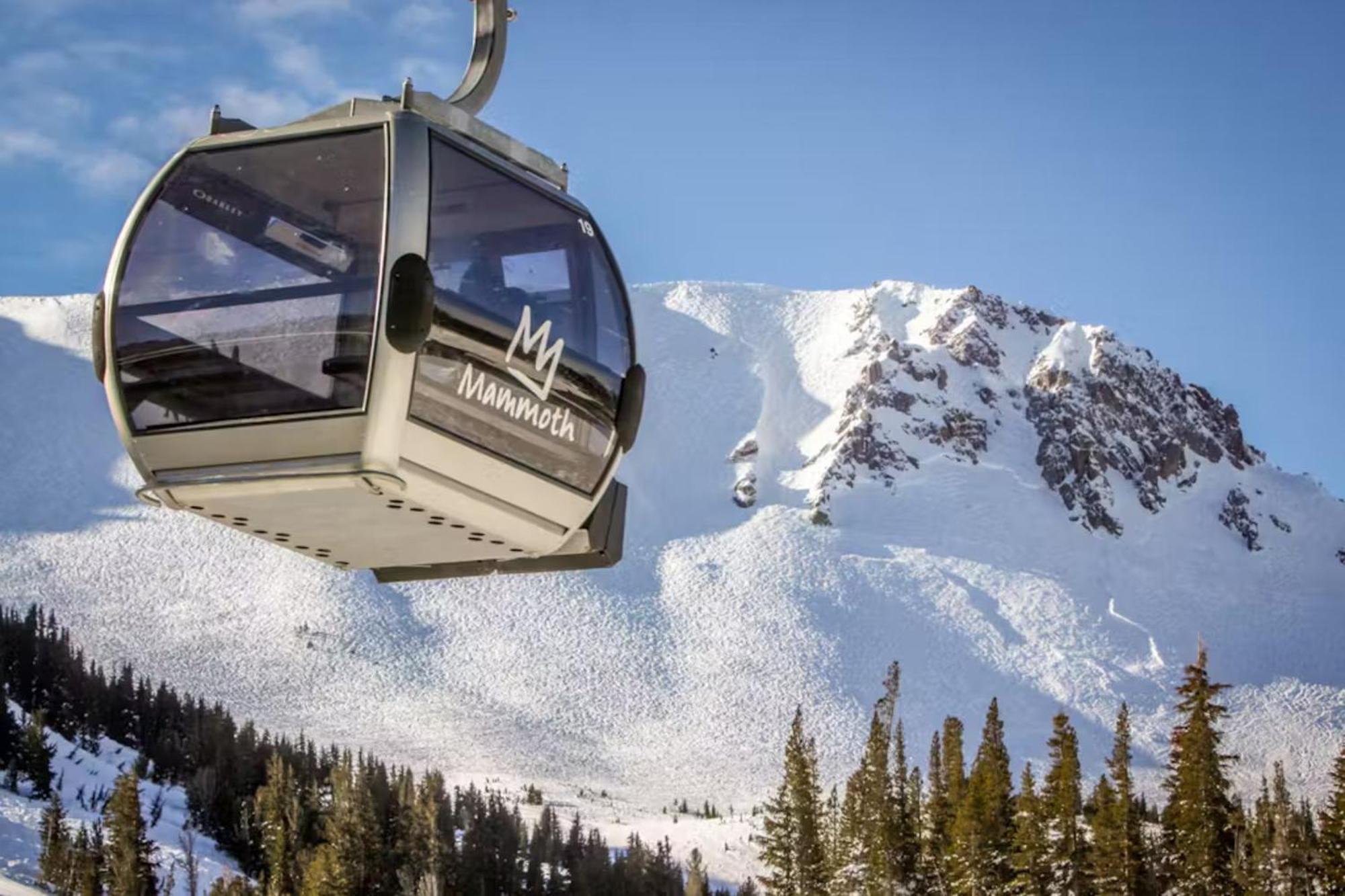 맘모스 레이크스 Chamonix 100 아파트 외부 사진